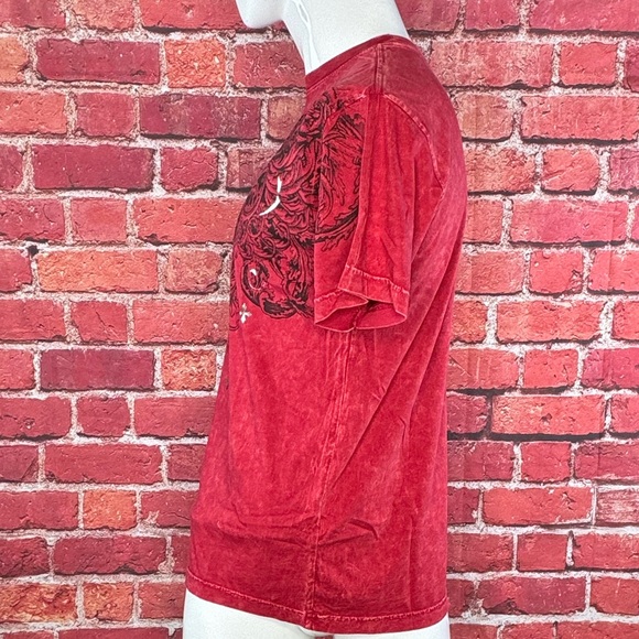 Affliction Men's Short Sleeve Graphic T-shirt -Size: XL/2XL- NWT - Picture 4 of 10